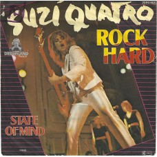SUZI QUATRO - Rock hard